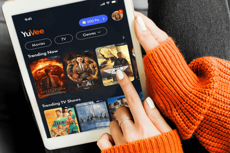 AI Streaming Hub YuVee Pays Users in Gift Cards to Watch Ads