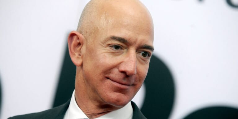 As Washington Post Flounders, Bezos Cuts Check to Celebrity Admiral