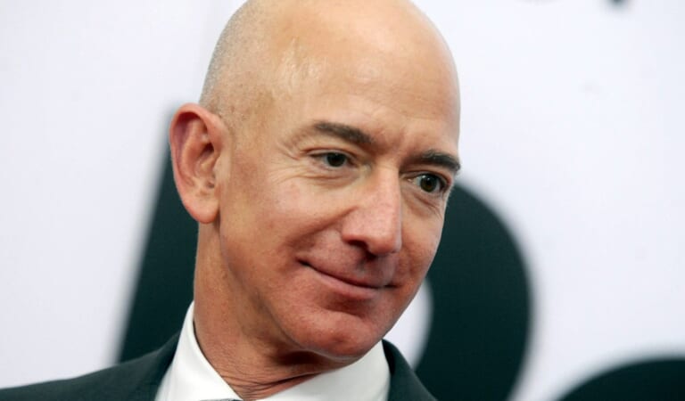 As Washington Post Flounders, Bezos Cuts Check to Celebrity Admiral