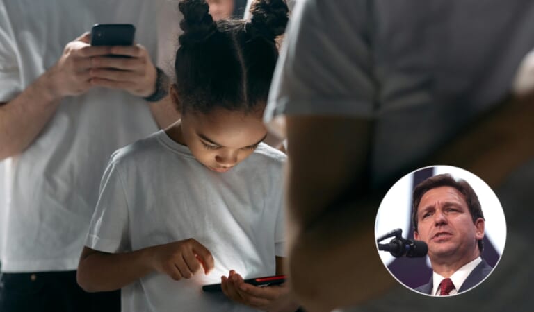 Gov. DeSantis Signs Bill Banning Kids Under 14 From Social Media