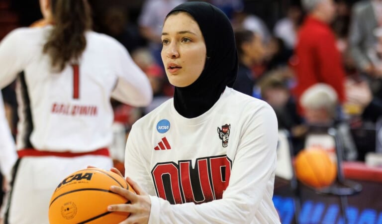 Hijab-Wearing Players Hope To Inspire Others At NCAA Women’s Basketball Tournament