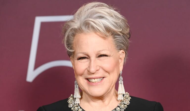 Bette Midler Would Love To ‘Talk Some S**t’ On This ‘Real Housewives’ Show: ‘A Dream!’