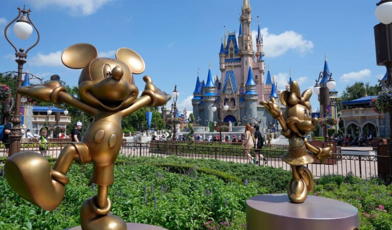 Disney And Florida Gov. Ron DeSantis' Allies Settle Lawsuit