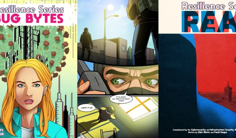 Government-Made Comic Books Try to Fight Election Disinformation