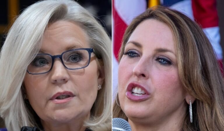Liz Cheney Hits Ronna McDaniel With A New Way To Talk About Jan. 6