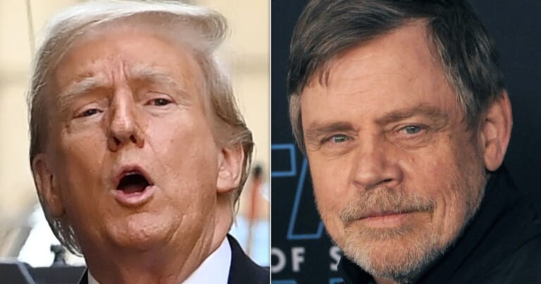 Mark Hamill Debuts Hilarious List Of Donald Trump’s ‘Best Words’