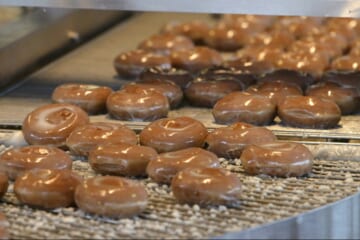 McDonald's Sweet New Collab Is With Krispy Kreme Doughnuts