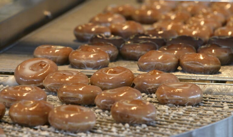 McDonald’s Sweet New Collab Is With Krispy Kreme Doughnuts
