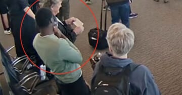 Video Shows How Texas Man Allegedly Snuck Onto Flight Using Photo Of Kid's Ticket
