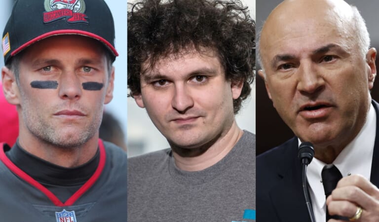 Who Lost Money in FTX? Tom Brady, Kevin O’Leary and More