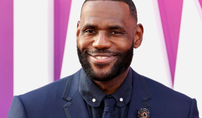 LeBron James’ New Picture Book Inspires Kids To ‘Dream Big’