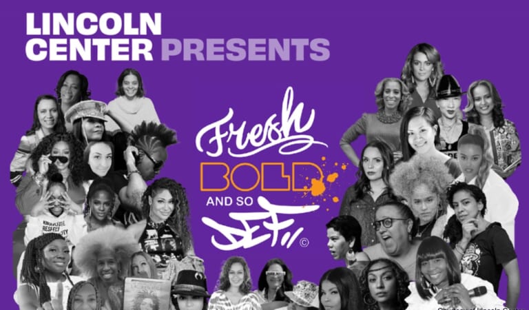 NYC Lincoln Center Hosts Tribute To Women In Hip-Hop