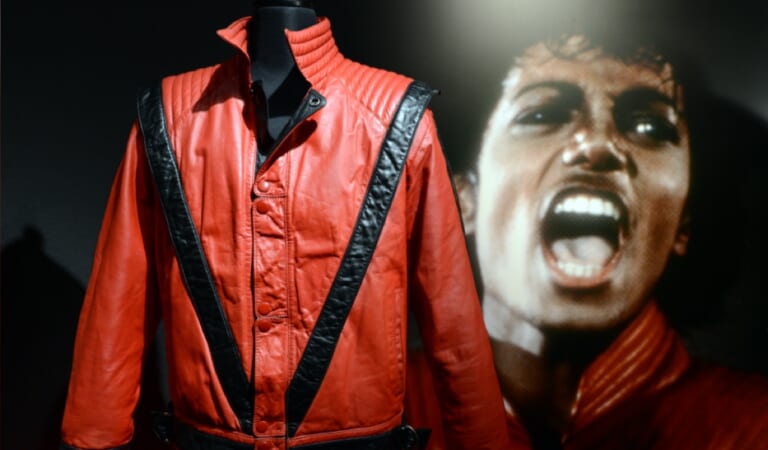 Michael Jackson’s Estate Calls Out Sale Of ‘Thriller’ Jacket