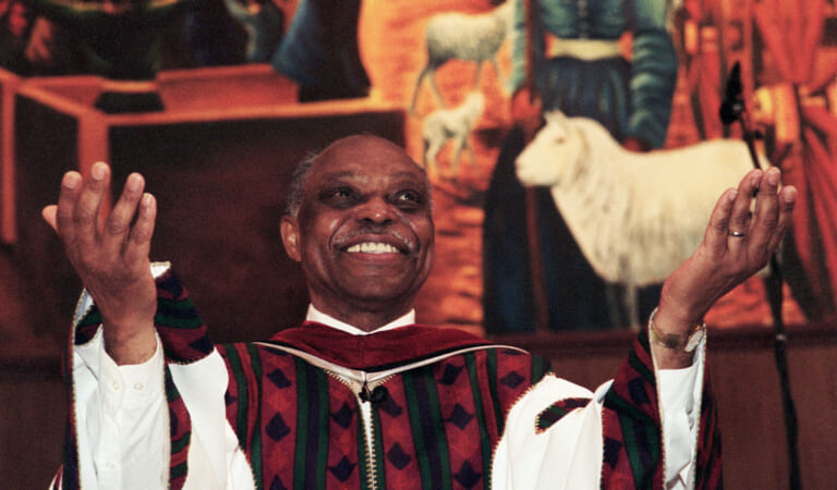 Rev. Cecil Murray, L.A. Pastor And Civil Rights Activist, Dies