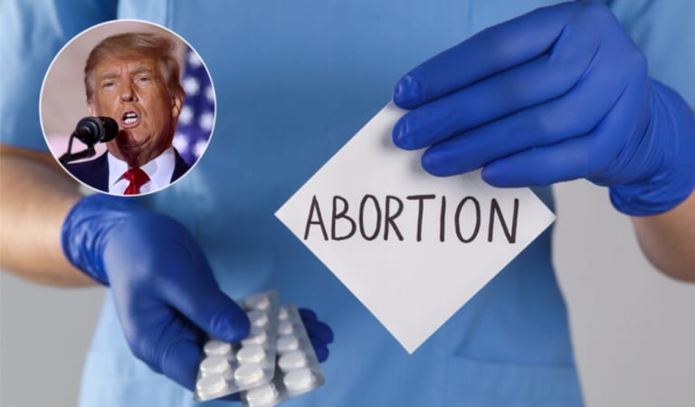 Trump Says Abortion Rights Should Be A State Issue