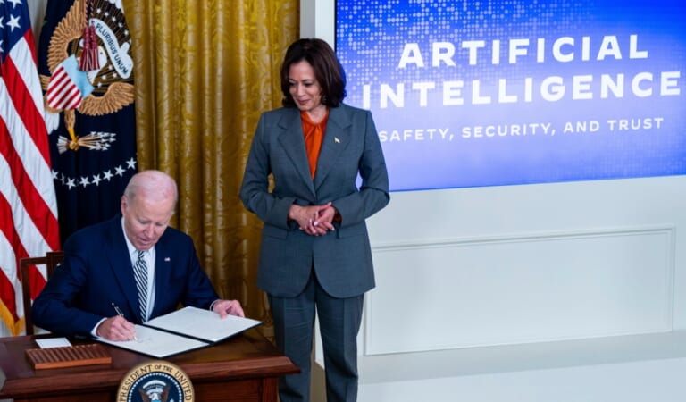 White House Sets Rules For Government Use Of AI