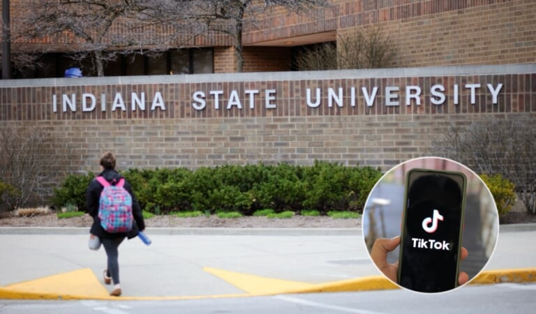 Indiana University Criticized For Response to White Student