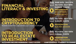 Black Father And Son Offer Online Summer Camp To Teach Financial Literacy And Investing