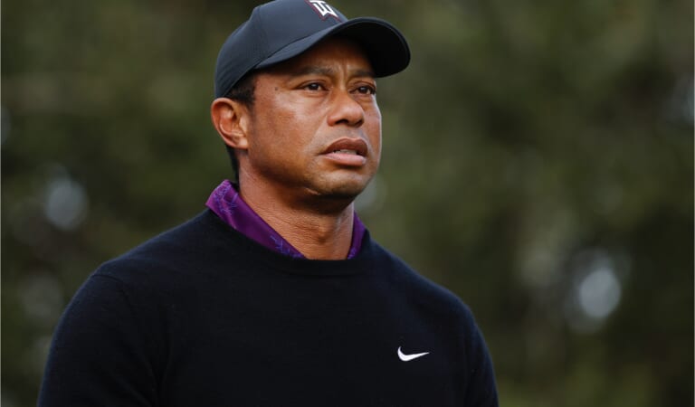 Tiger Woods Makes History With His 24th Consecutive Masters Cut