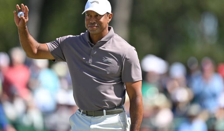 Tiger Woods Just Set His Most Impressive Record Yet. His 6-Word Response Is a Stroke of Genius