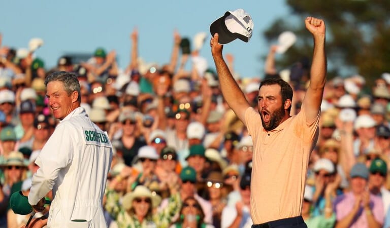 Scottie Scheffler's caddie is the most successful on the PGA Tour because he takes advice that's made him wise and rich.