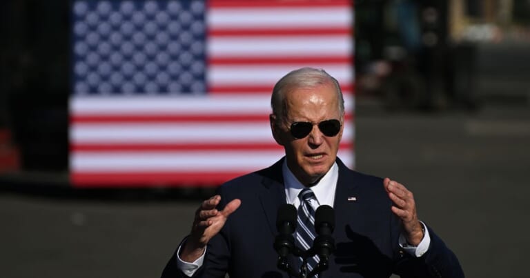 Biden Heads To His Hometown Of Scranton To Talk About Taxes