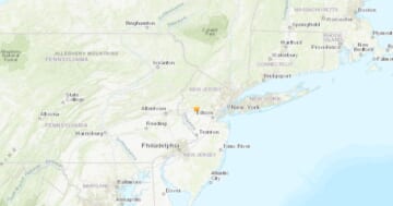 Earthquake Centered Near New York City Rattles The Northeast