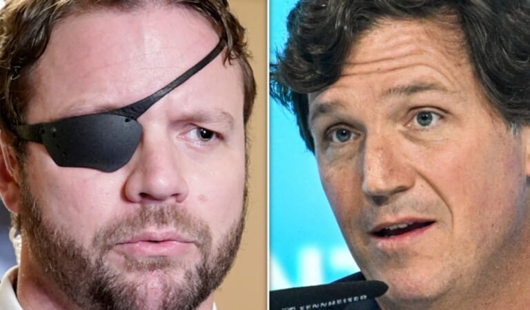 GOP Rep. Dan Crenshaw Torches ‘Full Of S**t’ Tucker Carlson With Brutal Prediction