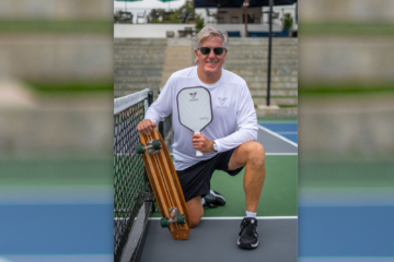 How This Entrepreneur Reinvented the Pickleball Paddle