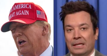 Jimmy Fallon Points Out The Red Flag In Trump's Big Chick-Fil-A Order