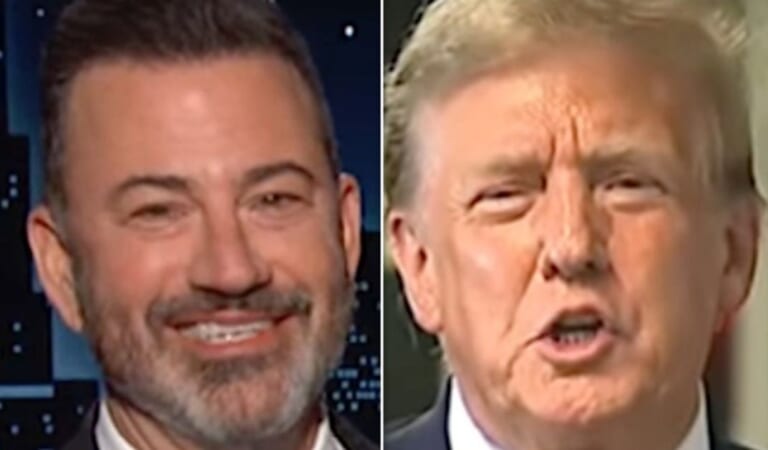 Jimmy Kimmel Turns 1 Of Trump's Biggest Insults Against Him After Bizarre Court Moment