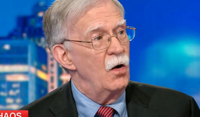 John Bolton Reveals Who He'll Vote For And… Um…