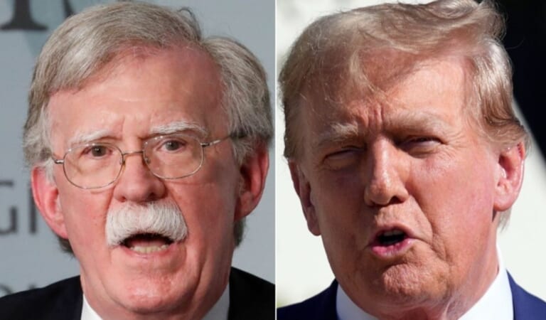 John Bolton Suggests Embarrassingly Simple 'Remedy' To Avoid Trump Dropping Out Of NATO