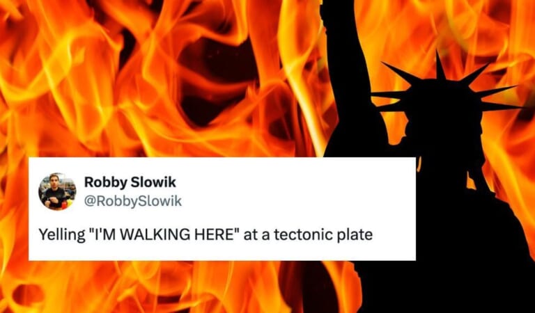 Just 26 Funny Tweets About How The Earthquake Utterly Confused East Coasters
