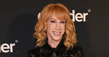 Kathy Griffin Reveals Brutal Code Word For Trump In Her Group Chat: 'We Don't Go Easy'