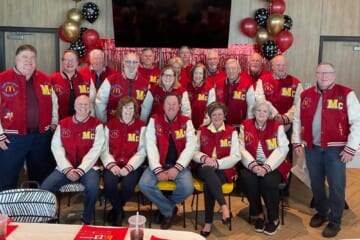 McDonald's Coworkers Host Reunion Half a Century Later
