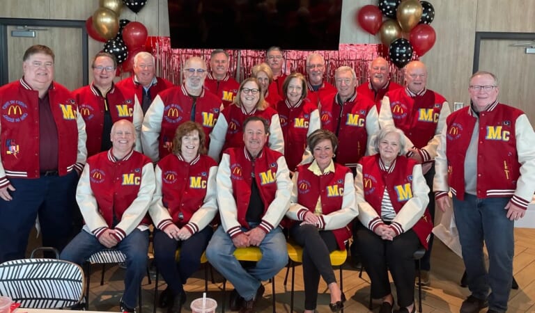 McDonald’s Coworkers Host Reunion Half a Century Later