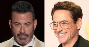 Robert Downey Jr. Reveals How He Feels About That Jimmy Kimmel Oscars Joke