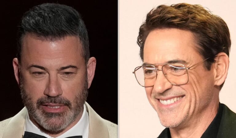 Robert Downey Jr. Reveals How He Feels About That Jimmy Kimmel Oscars Joke