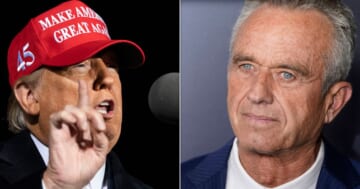 Robert F. Kennedy Jr. Claims Trump Asked Him To Be His Veep — And He Declined