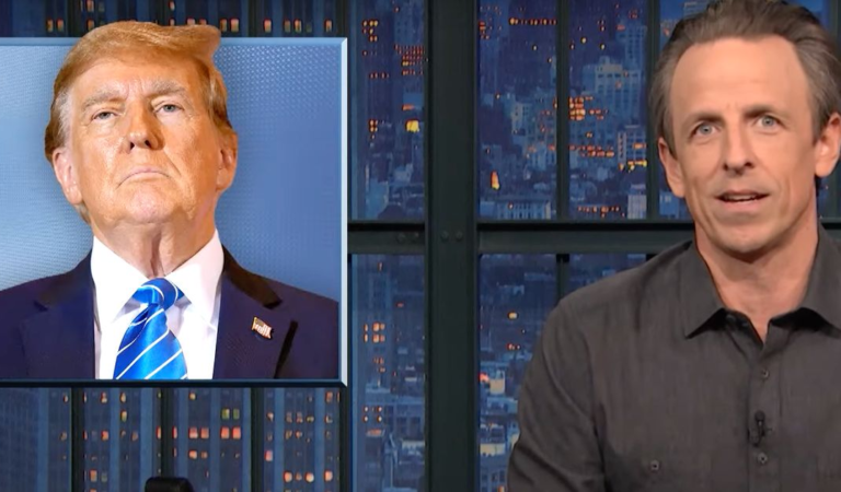 Seth Meyers Bristles At 1 Particular Element Of New York Times' Trump Story