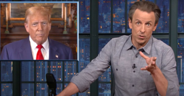 Seth Meyers Explodes With Anger At Donald Trump’s Latest Claim