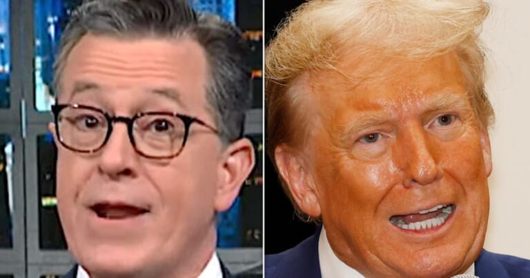 Stephen Colbert Dumps On Trump's Weird New Election Claim