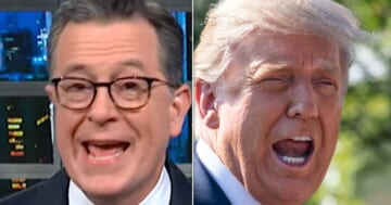 Stephen Colbert Reveals Absolute 'Best Part' Of Trump's Upcoming Criminal Trial