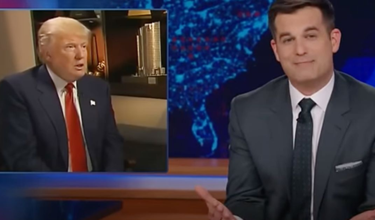 ‘Daily Show’ Host Michael Kosta Unearths 5 Seconds That Sum Up Trump’s Abortion Stance
